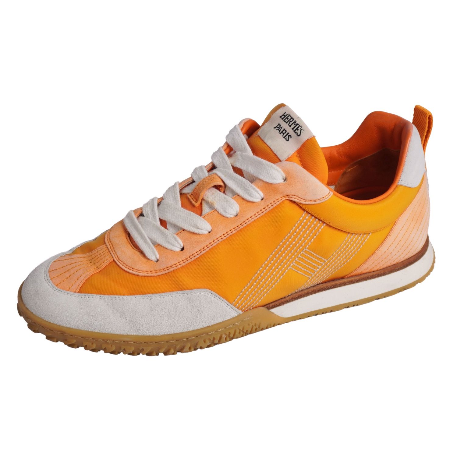 エルメス HERMES スニーカー 2020 ローカット スエードレザー ファブ