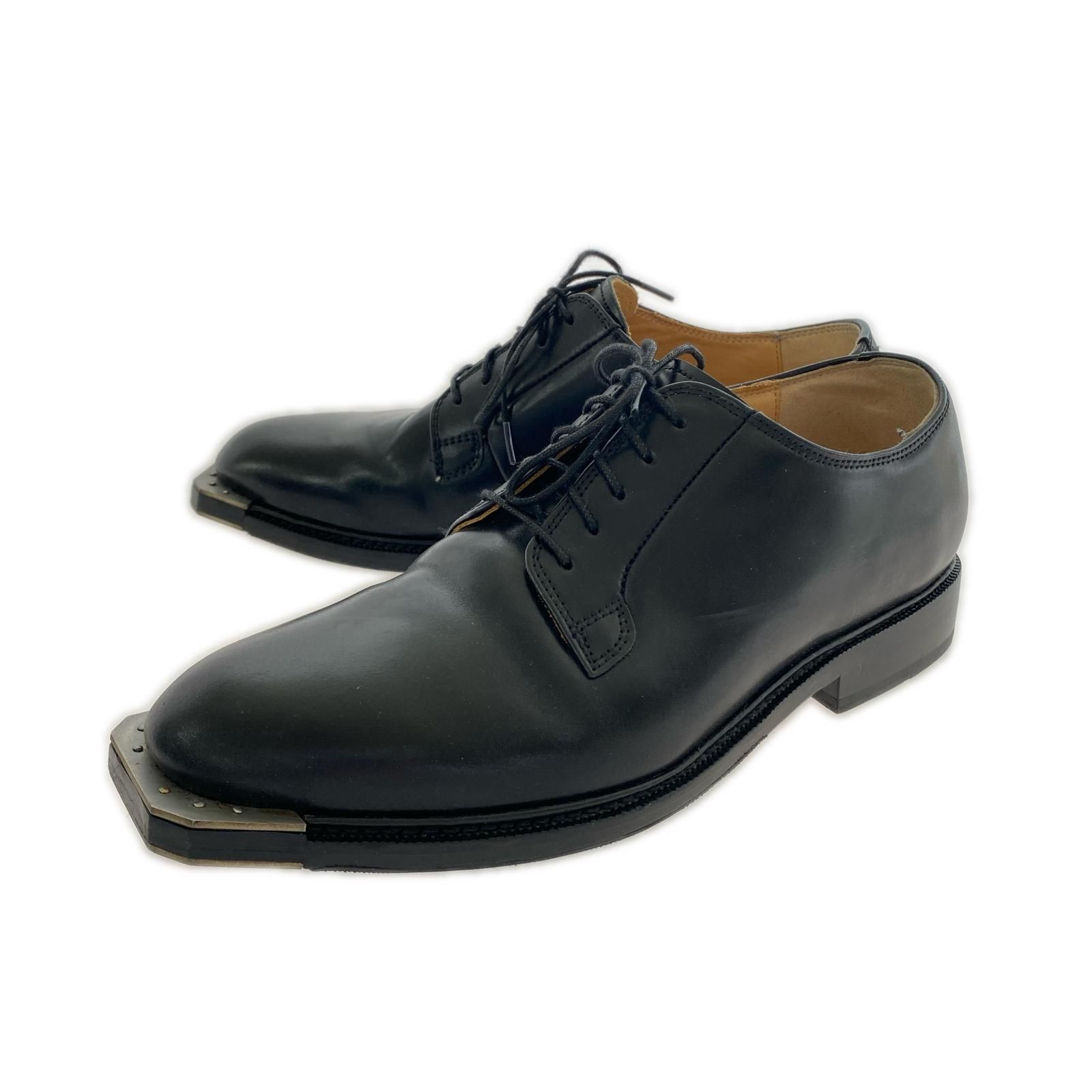 UNITED TOKYO ユナイテッドトウキョウ cordovan plate toe shoesシューズ size1/ブラック