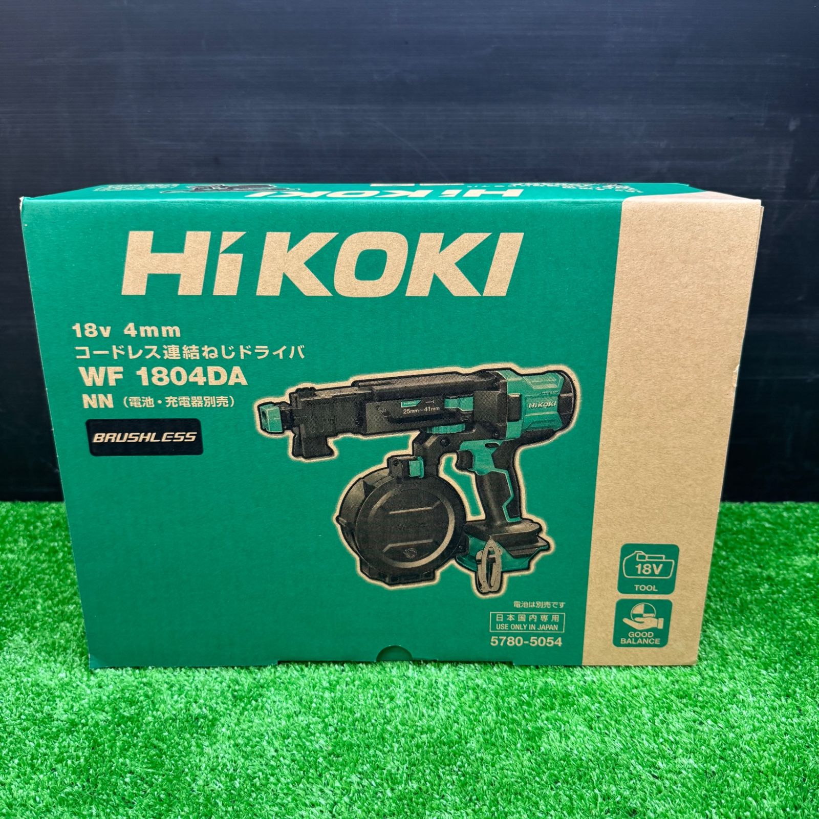 【未使用】ハイコーキ(HIKOKI ※旧:日立工機) コードレススクリュードライバー WF1804DA(NN)(本体のみ)【電材館越谷店】 21,900円