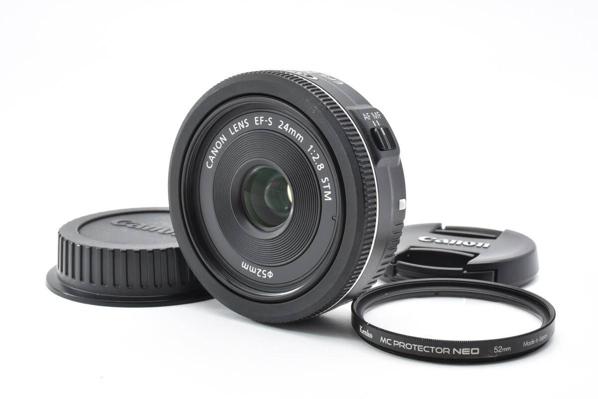 ★極上品★キャノン Canon EF-S 24mm F2.8 STM★ W0710＃5611