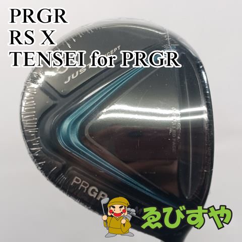 新品・展示未使用品】フェアウェイウッド プロギア PRGR 5W RS X