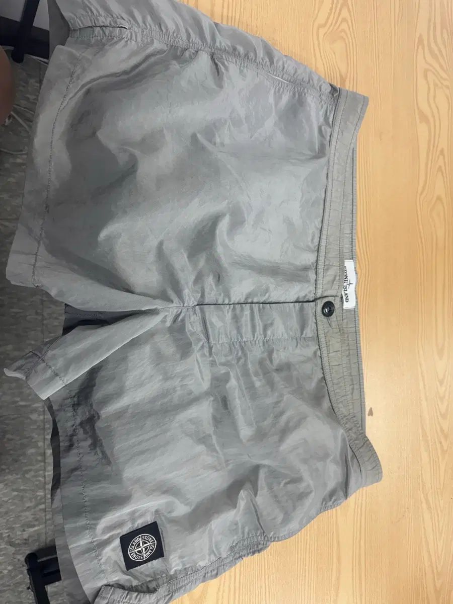 STONE ISLAND ストーンアイランド ハーフパンツ グレー XL