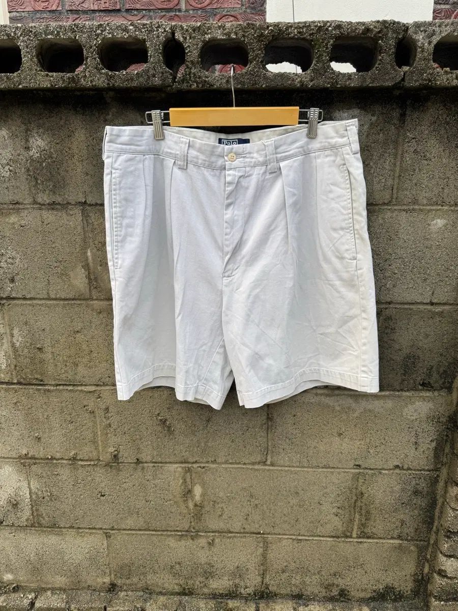 90s ポロラルフローレン ヴィンテージ チノ ハーフパンツ 38