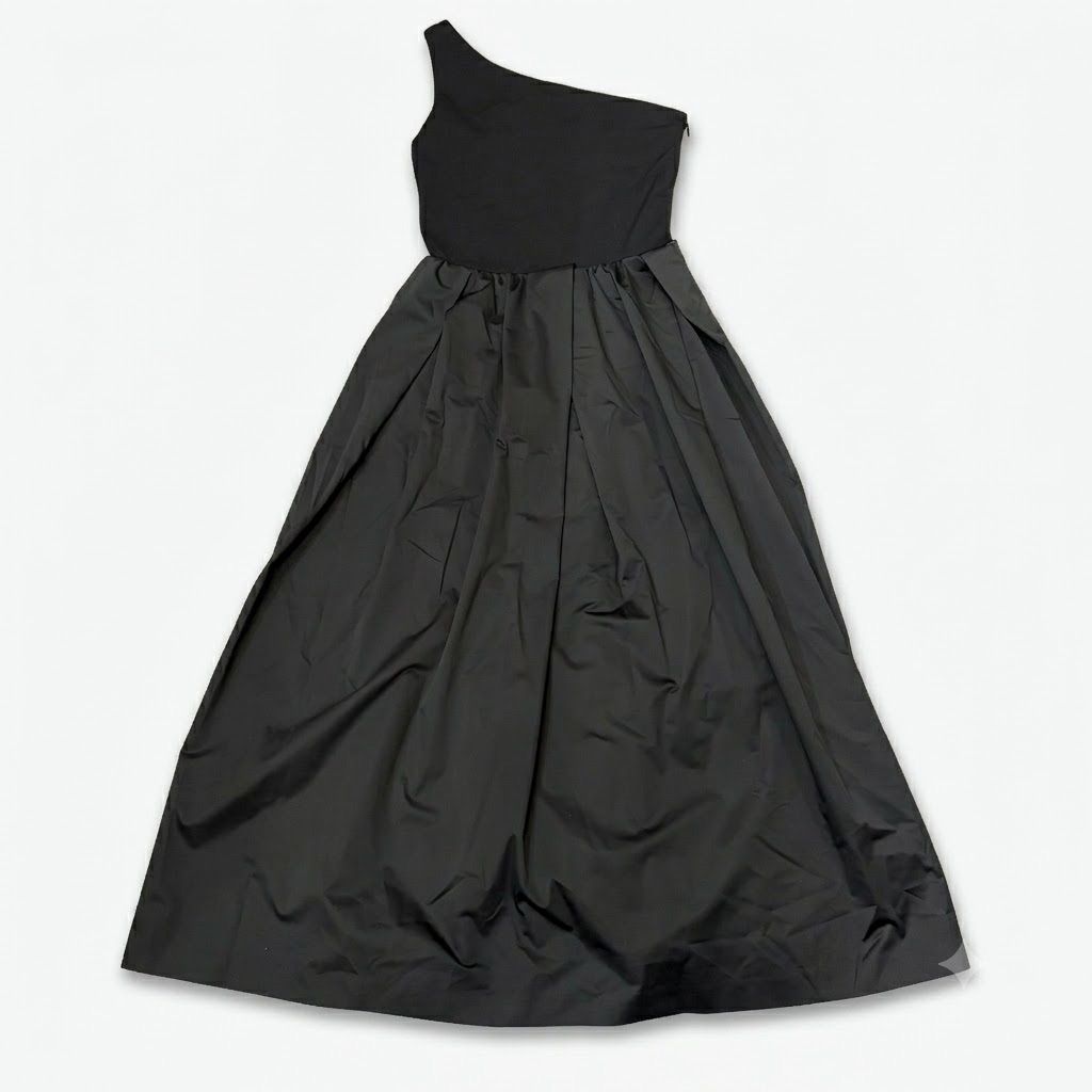 andwang Airy ニット Pleated Dress Set M大きさ andwang Airy Knit