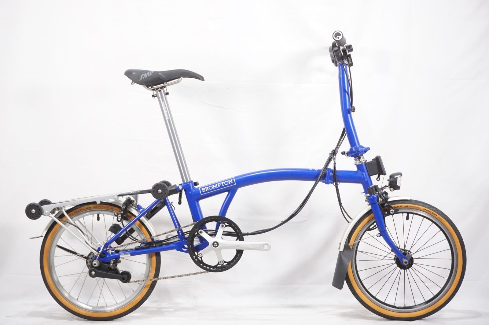 BROMPTON 「ブロンプトン」 C LINE EXPLORE WITH RACK MID 2021年モデル 16インチ 折り畳み自転車 / バイチャリAKIBA店