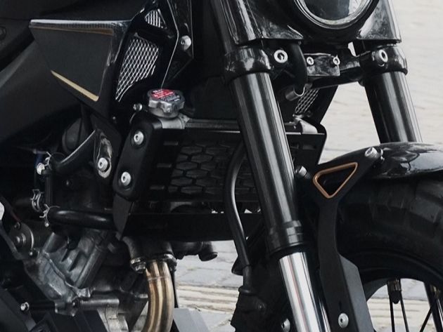 DMWORK MC XSR155 XSR125 ラジエターガード