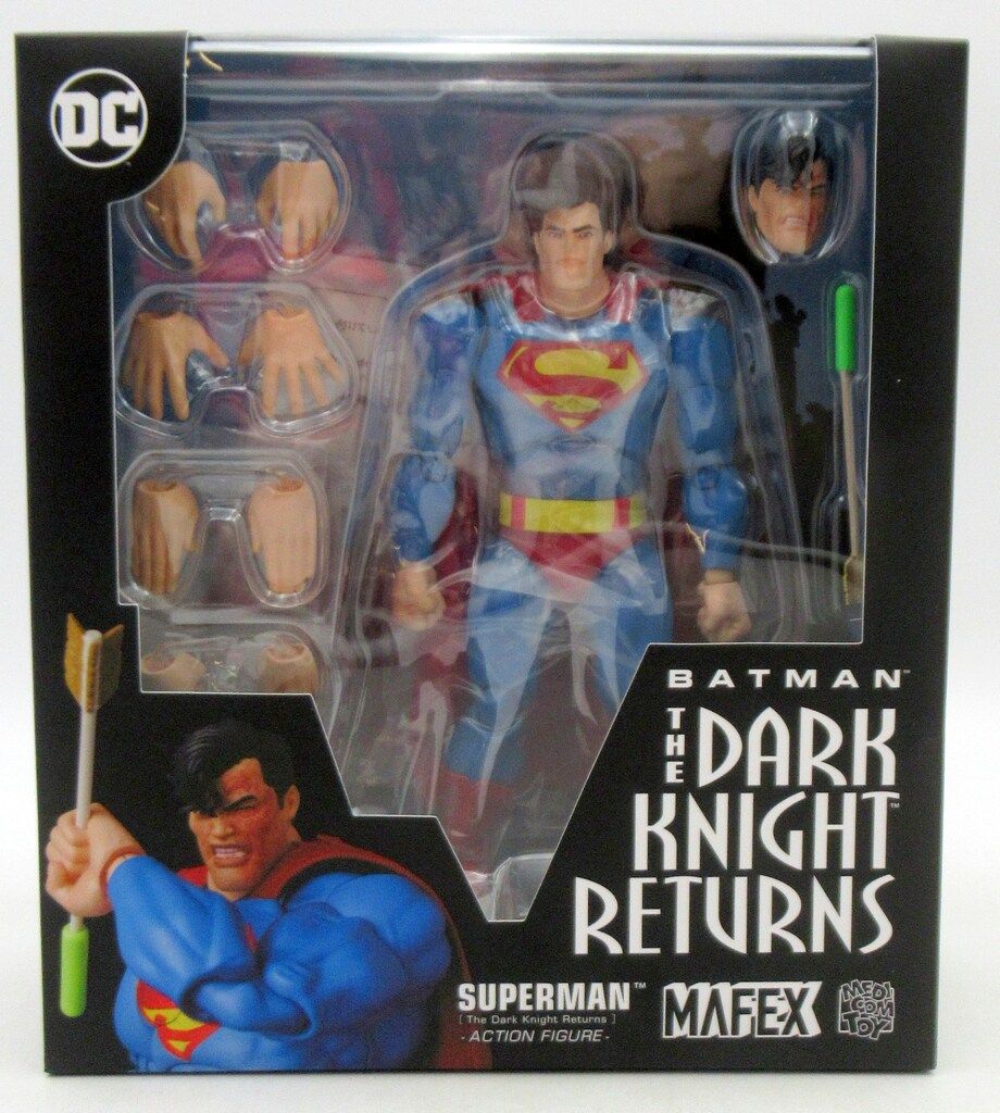 メディコム トイ MAFEX SUPERMAN (THE DARK KNIGHT RETURNS) 161 6,919円