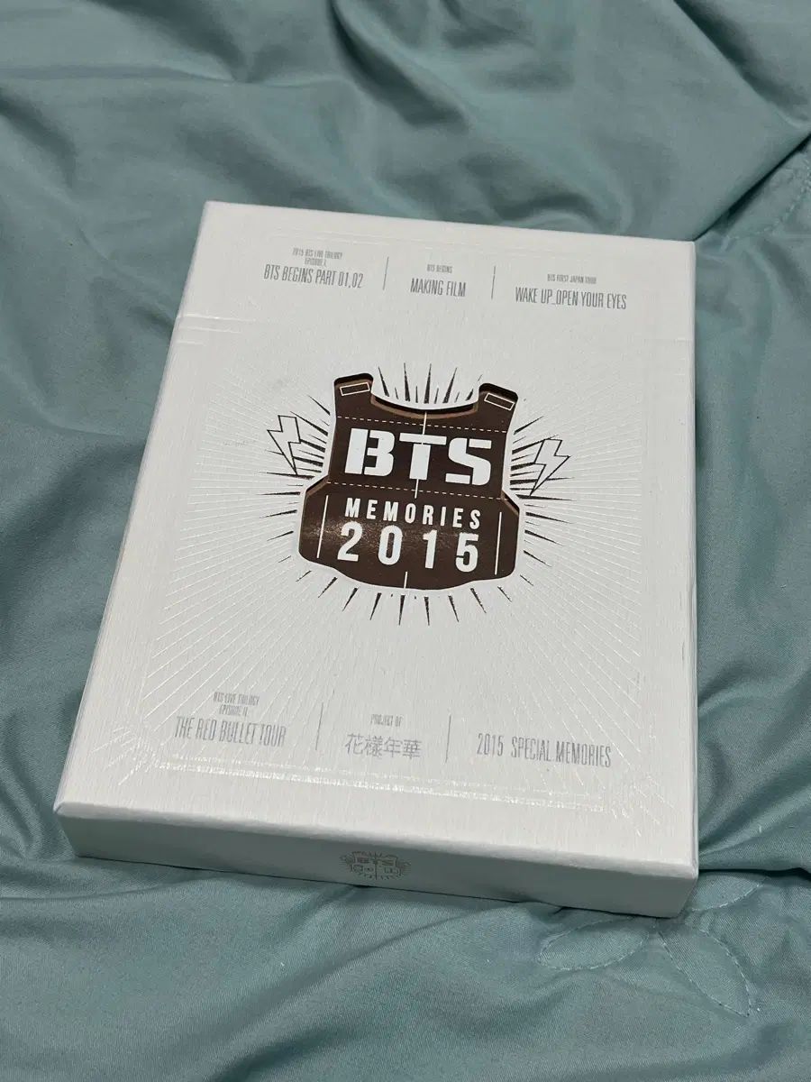 BTS（防弾少年団・バンタン）2015 メモリーズ dvd
