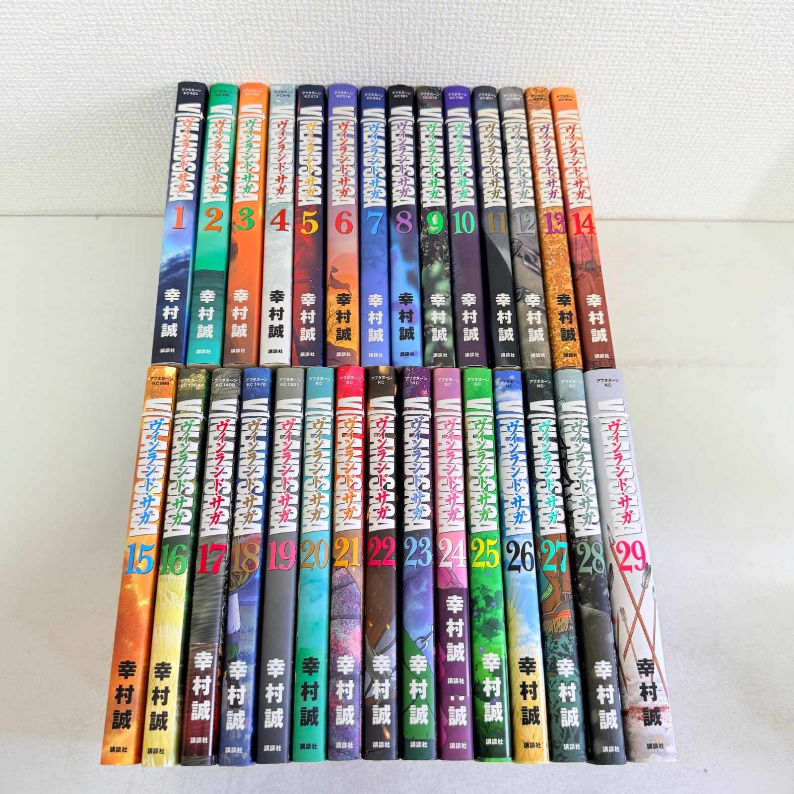 ヴィンランドサガ　全巻　1-29