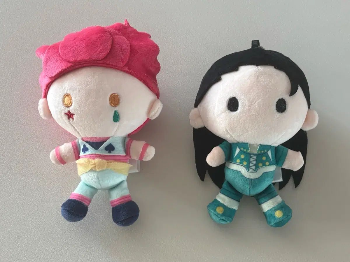 HUNTER×HUNTER 上下 ポップアップ ヒソカ・モロウ イルミ ぬい ぬいぐるみ