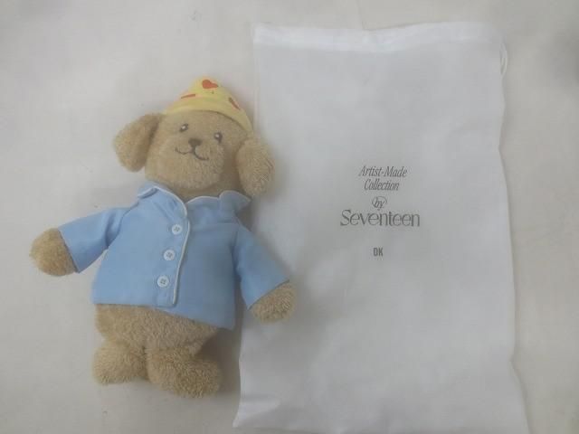 韓流 SEVENTEEN ドギョム DK ぬいぐるみ アーティストメイド 中古品 8,510円