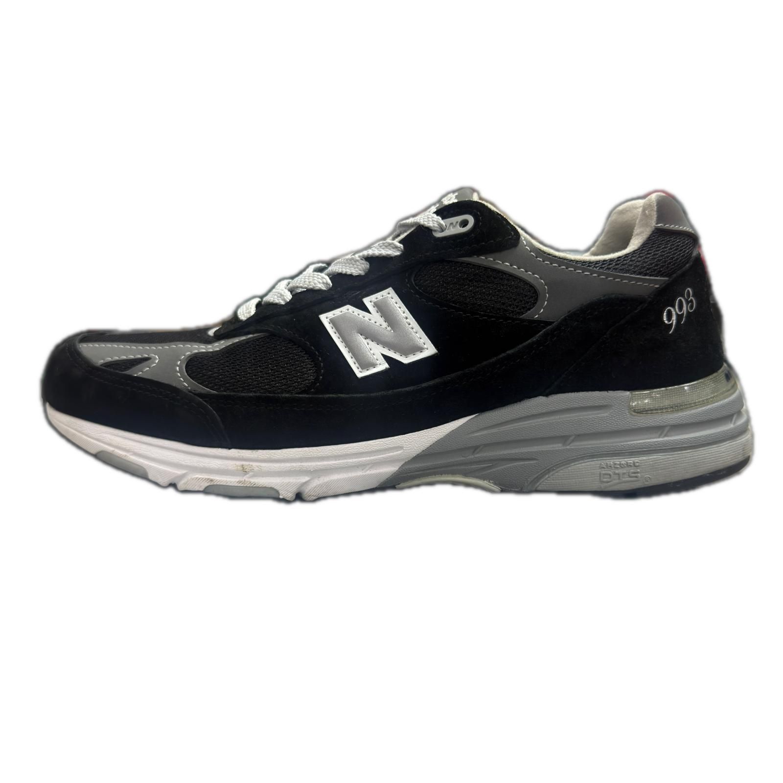 参考上代42900円 New Balance スウェード スニーカー スニーカー ニューバランス MR993BK ブラック 27.5cm （20599M） 19,832円