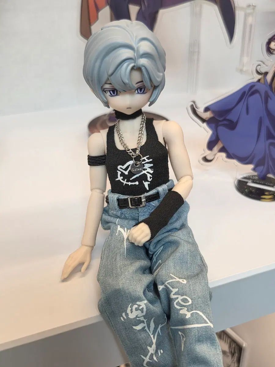 ジャックシリーズ 1/8 BJD 球体関節 BLINDドール