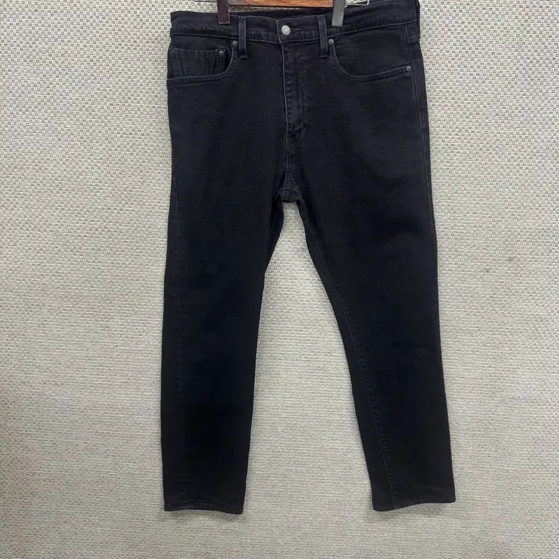 リーバイス 512 BIG E GOLD ストレッチ ブラックデニム 34インチ H01498 7,745円