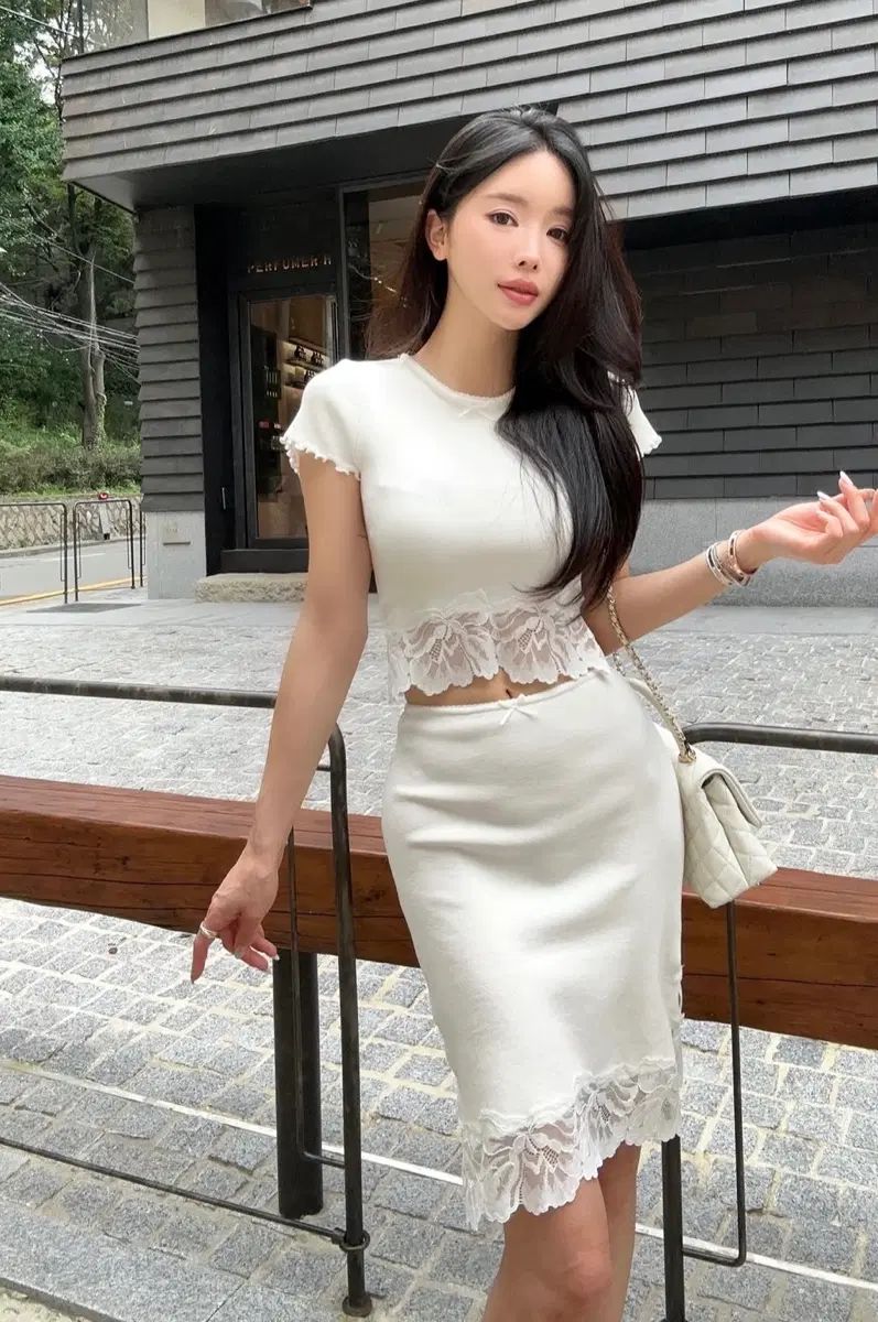 엉넬 ニット セットアップ