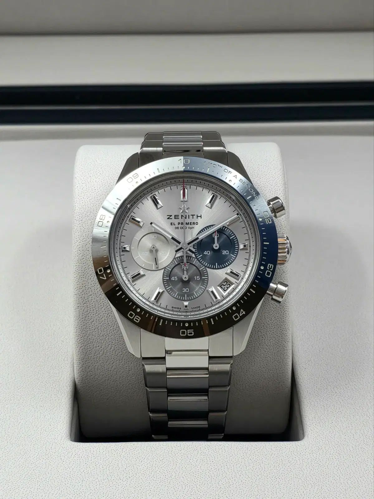 ZENITH ゼニス クロノマスター スポーツ 三色ダイアル