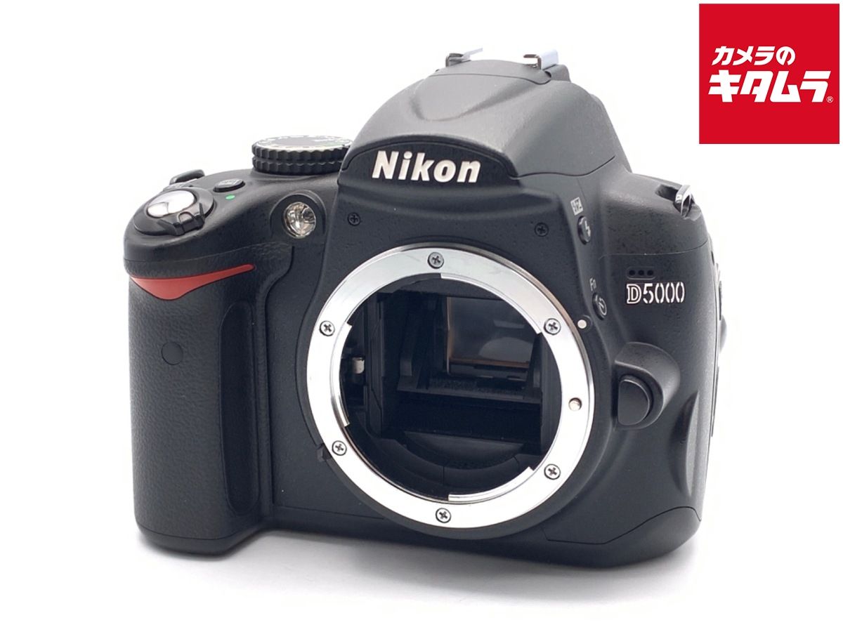 【中古】 【良品】 ニコン D5000 ボディ