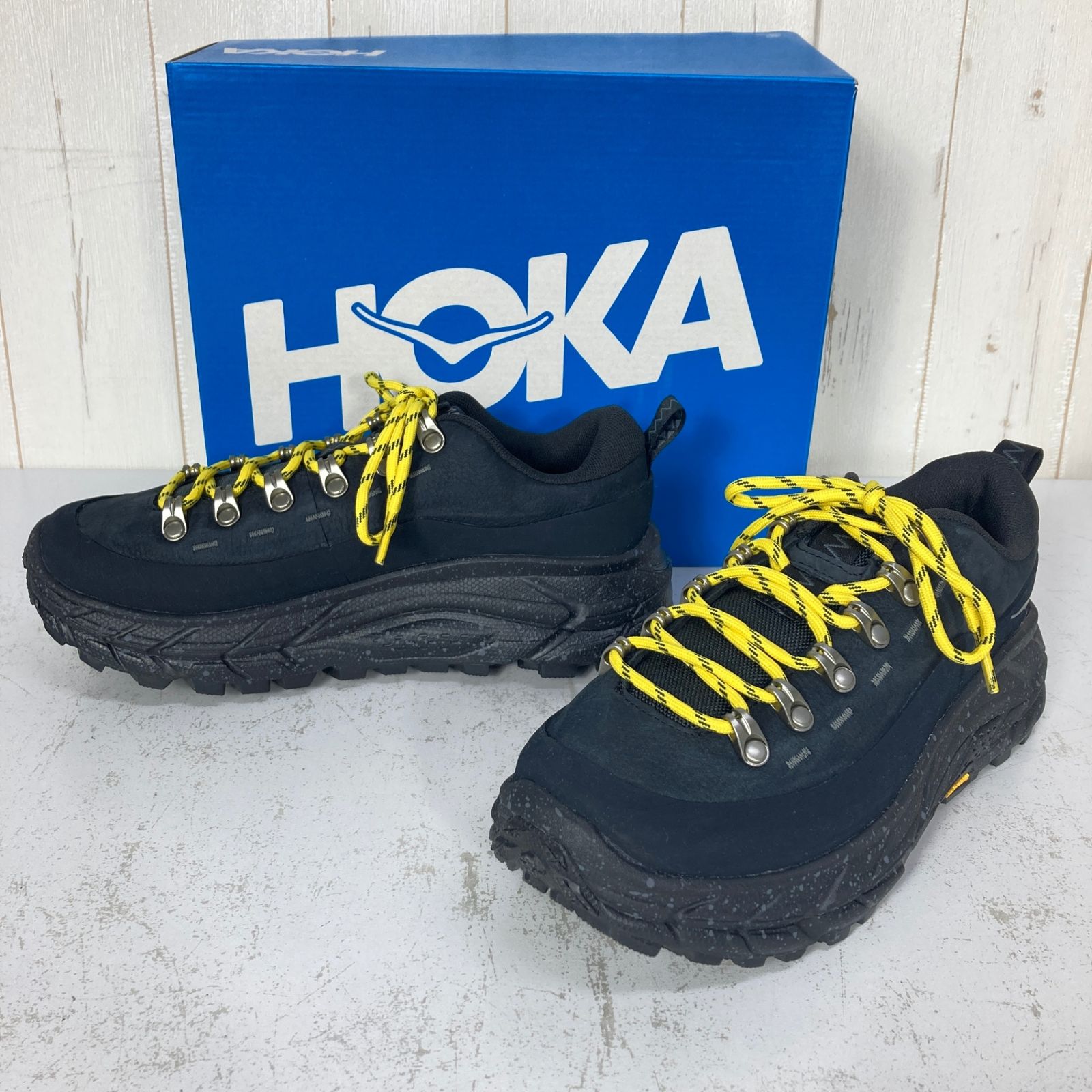 ?️Unisex 24.5cm ブラック系 Hoka Oneone ( ホカ オネオネ ) トー サミット Tor Summit BBLC ブラック / ブラック フットウェア ハイキングシューズ z00060339 BBLC ブラック / ブラック ハ