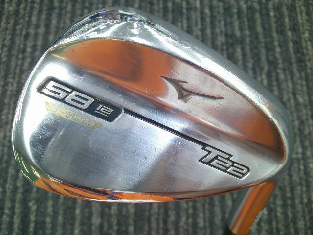 中古 ウェッジ ミズノ T22 SATIN 58-12/Dynamic Gold HT/S200/58[5252]■博多
