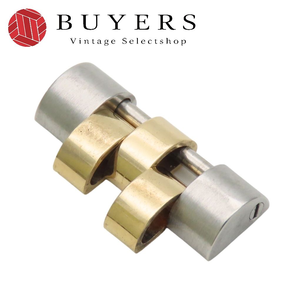 【中古】 ロレックス 腕時計 デイトジャスト ジュビリーブレス ステンレススチール K18 シルバー ゴールド 16233 SS/YG 駒 リンク コマのみ メンズ 男性 ROLEX 14,856円