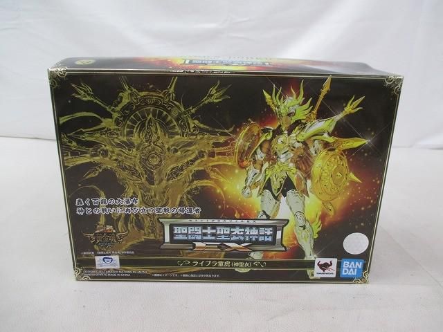 【良品】 未開封 フィギュア 聖闘士聖衣神話EX 聖闘士星矢 黄金魂 soul of gold ライブラ童虎 神聖衣 21,825円