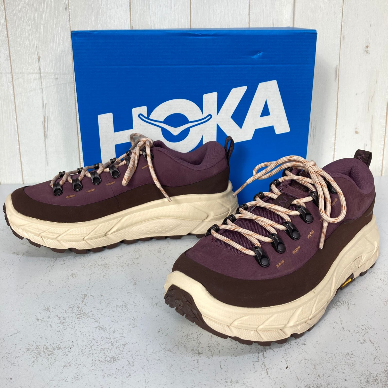 ?️Unisex 24.5cm パープル系 Hoka Oneone ( ホカ オネオネ ) トー サミット Tor Summit DRDF ドライドフィグ / コールドブリュー フットウェア ハイキングシューズ z00060338 DRDF ドライドフィ 19,349円