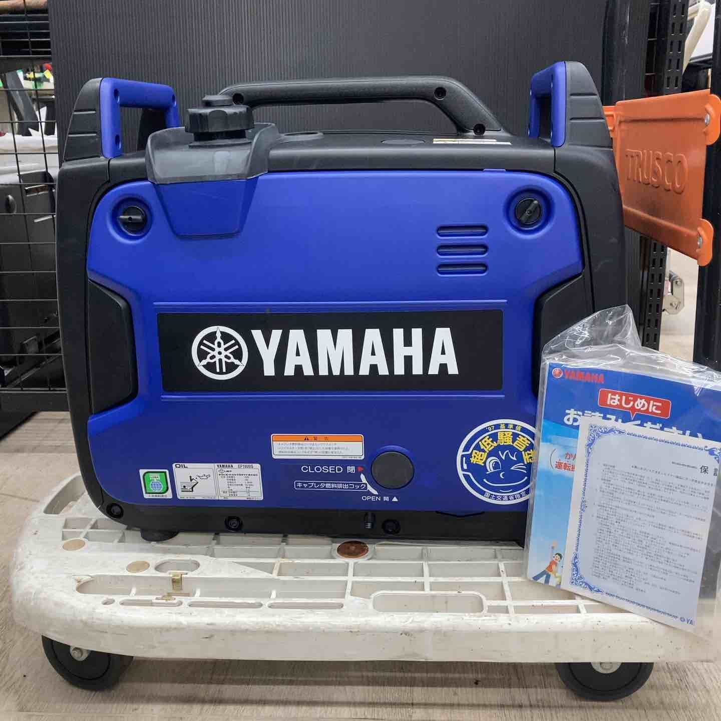 アースパワー(Earth POWER※旧:ヤマハ) 発電機 EF1800iS【川越店】 64,625円