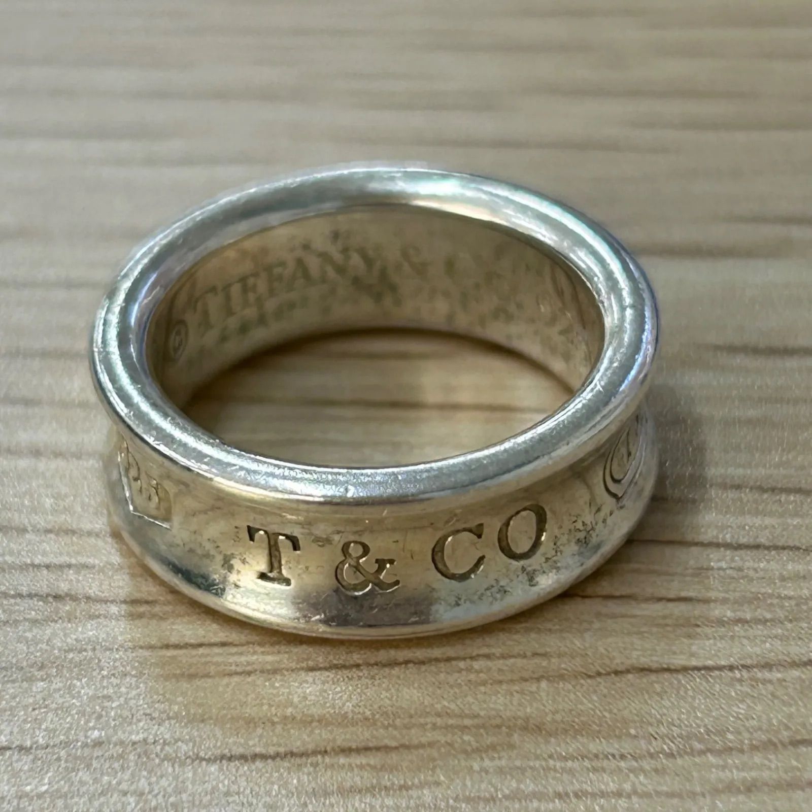 Tiffany & Co. 1837ナローリング