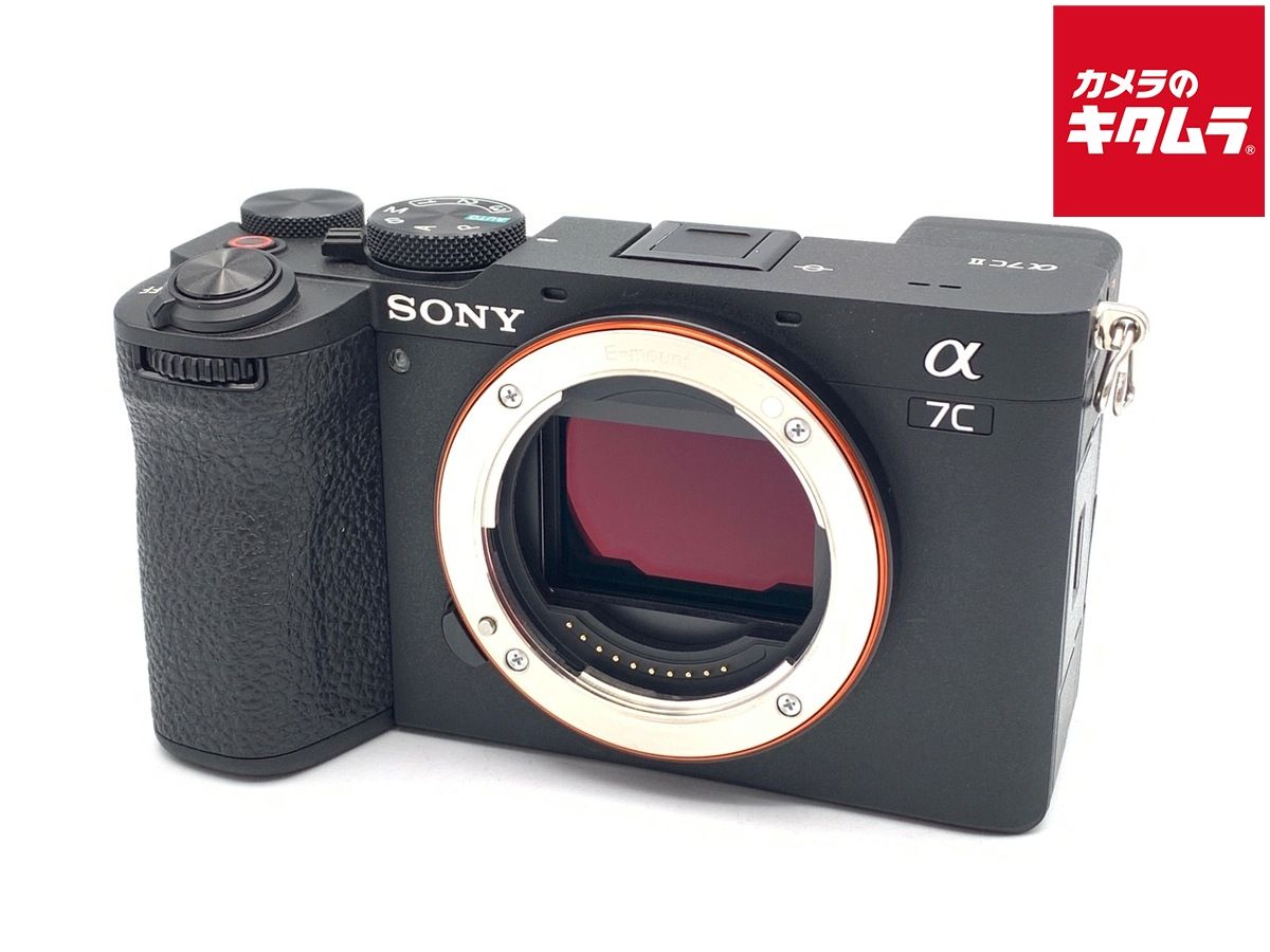 【中古】 【良品】 ソニー α7C II ボディ ブラック [ILCE-7CM2 B]