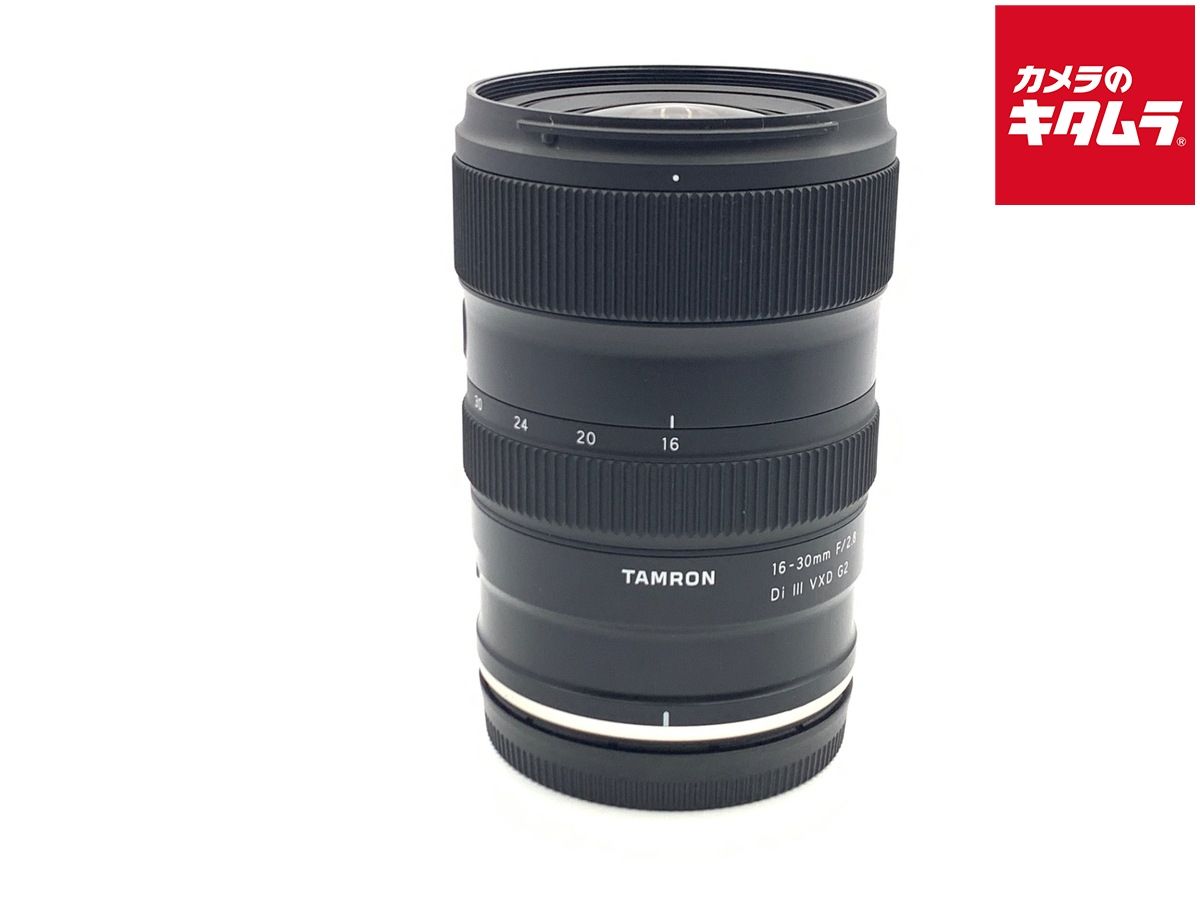 【中古】 【良品】 タムロン 16-30mm F/2.8 Di III VXD G2 ニコンZ用(Model A064Z)