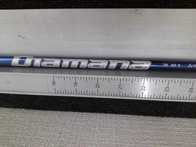 中古 シャフト 三菱ケミカル Diamana TB60（S） テーラーメイド用