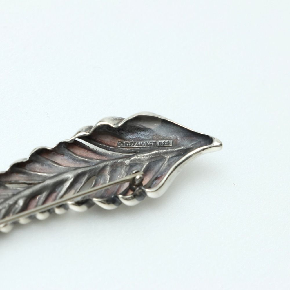 TIFFANY & Co. ティファニー フェザー ブローチ ヴィンテージ TIFFANY&Co. ティファニー ヴィンテージ ブローチ フェザー シルバー