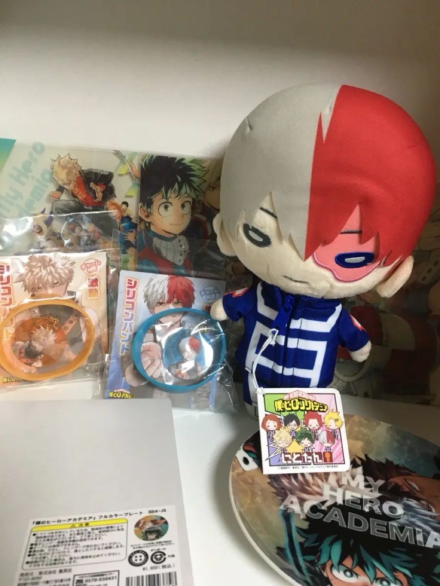 ヒロアカ JUMP SHOP まとめ 皿 にとたん BIG ぬい グッズ ブレスレット 6,785円