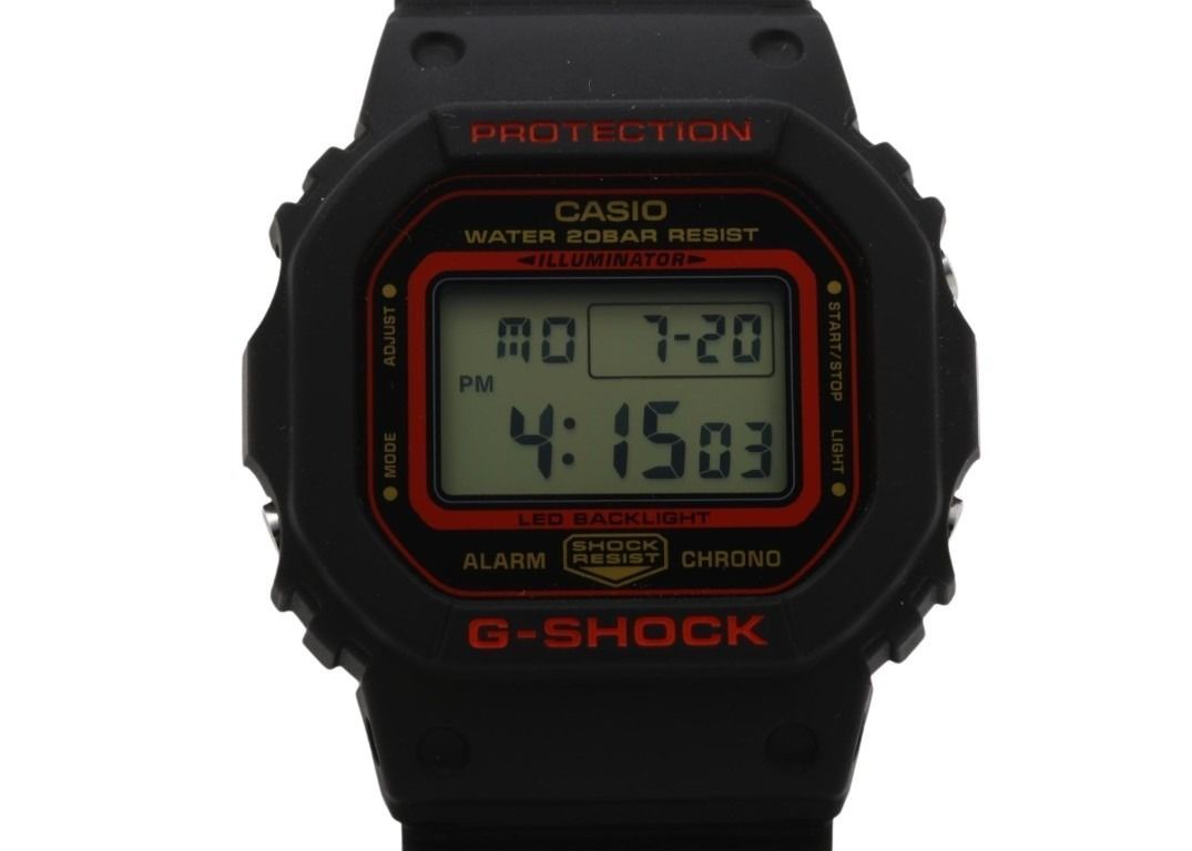 CASIO カシオ 時計 G-SHOCK DIGITAL 5600 SERIES DW-5600KH-1JR ブラック系 樹脂 メンズ Kelvin Hoefler x POWELL PERALTA デジタル 新品未使用展示品 12,284円
