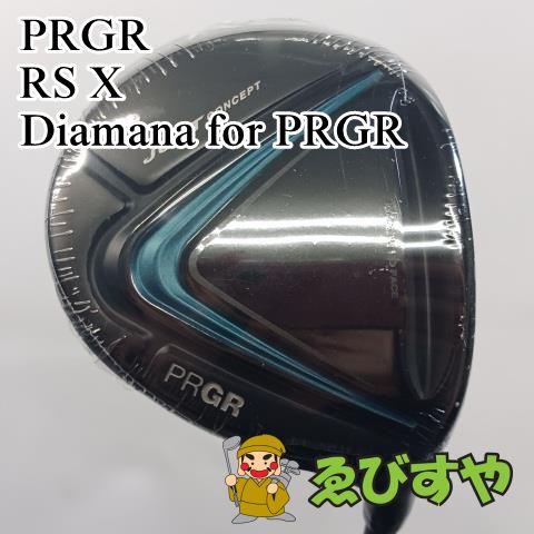 【新品・展示未使用品】フェアウェイウッド プロギア PRGR 3W RS X Diamana for PRGR R 15[4909]