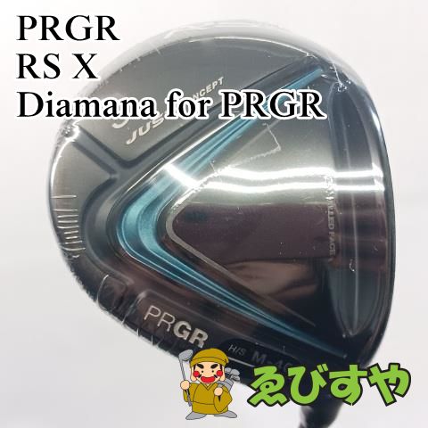 【新品・展示未使用品】フェアウェイウッド プロギア PRGR 3W RS X Diamana for PRGR SR 15[4913] 17,325円