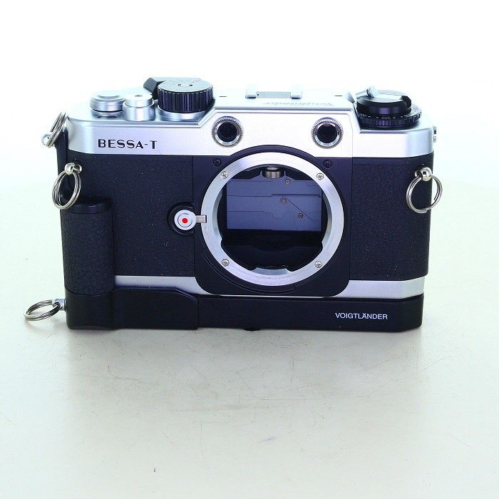 【中古】(フォクトレンダー) Voigtlander BESSA-T シルバー+トリガーワインダー
