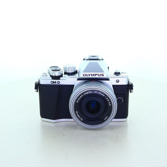 【中古】(オリンパス) OLYMPUS OM-D E-M10 MARK2 EZダブルズームキット シルバー