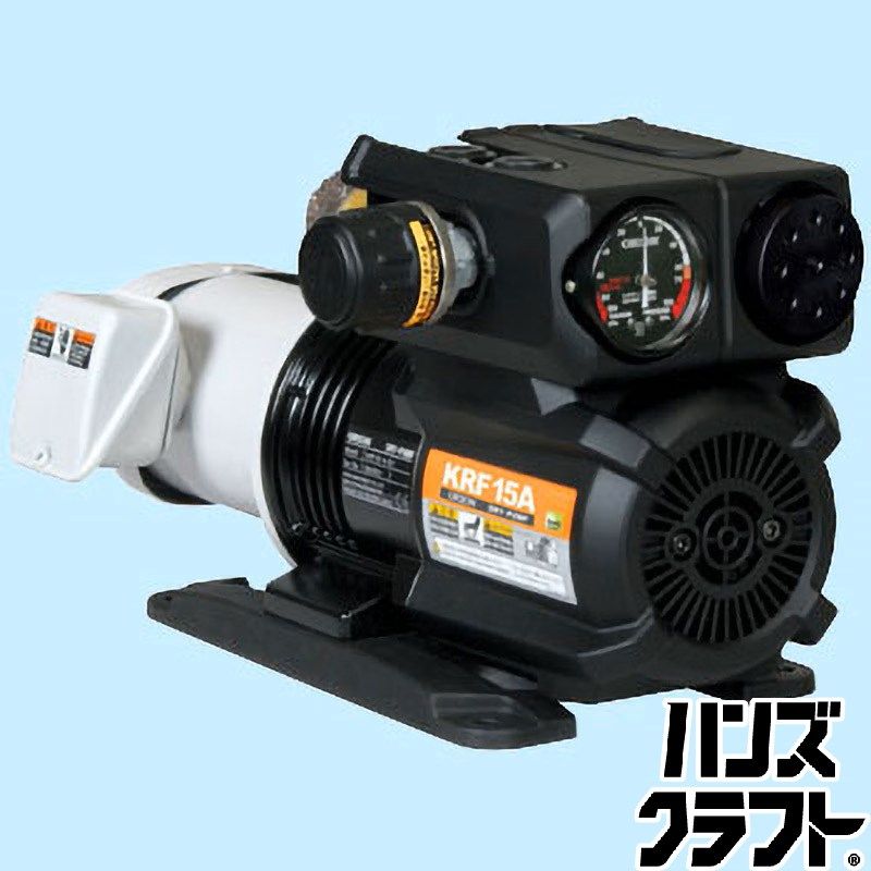 ●【未使用品】ORION オリオン機械 KRF15A-V-01A 真空ポンプ ドライポンプ バキューム仕様 オイルフリー 三相200V 【ハンズクラフト久留米上津BP店】