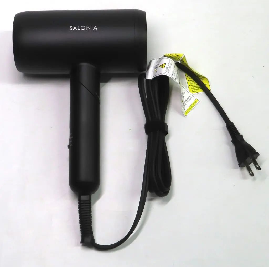 【中古】オーディオプレイヤー・コンポ サロニア スムースシャインドライヤー SAL23209 (ブラック) [SAL23209BK]