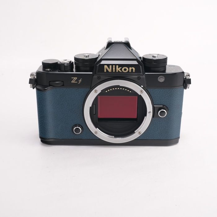 【中古】(ニコン) Nikon Zf ボディ インディゴブルー(プレミアムエクステリアモデル)