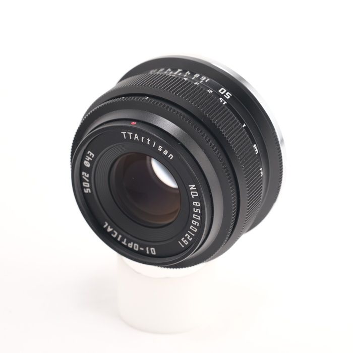 【中古】(TTArtisan) TTArtisan メイシヨウコウガク 50/2 ニコンZ ブラック