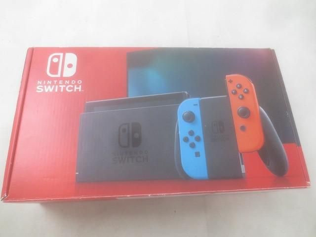 ゲーム Nintendo switch ニンテンドースイッチ 本体 HAC-001 箱 周辺機器 付き ジャンク品
