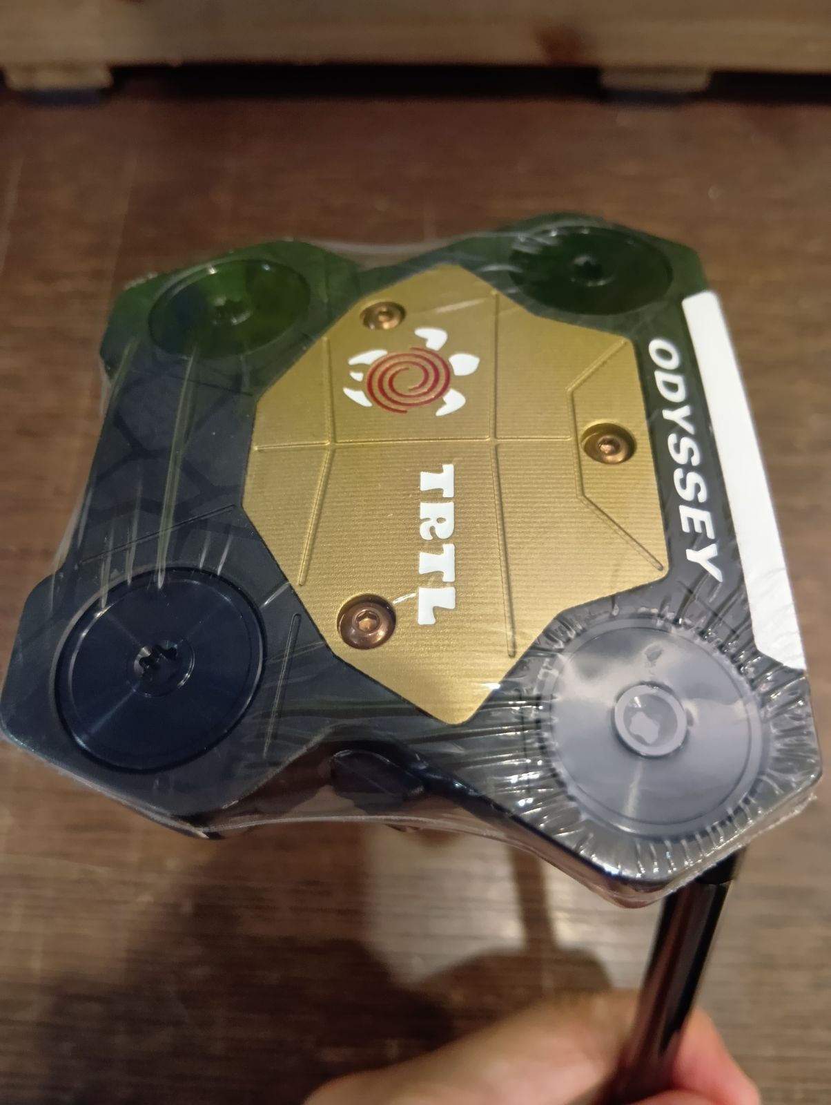 Pt大崎【新品未使用品】オデッセイ TRTL S パター 34インチ メンズ 右用 スチールシャフト タートル 2026年モデル ODYSSEY 日本正規品 日本モデル ゴルフクラブ 8月7日発売(大崎店)