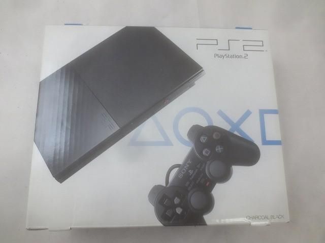ゲーム プレイステーション2 PS2 本体 動作品 SCPH-90000 チャコール ブラック 箱 コントローラー 周辺機器付き 中古品 8,855円