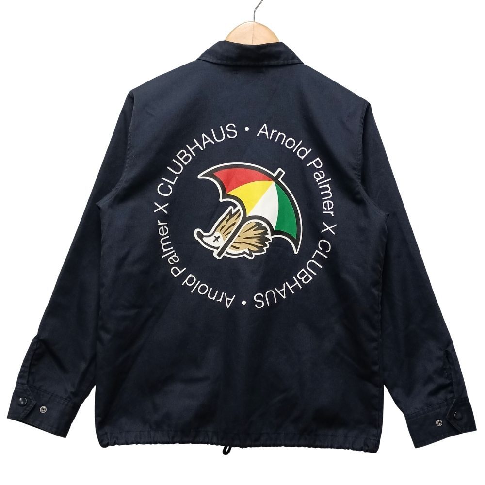 Clubhaus クラブハウス × Arnold Palmer アーノルドパーマー コラボ