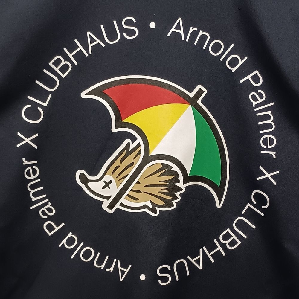 Clubhaus クラブハウス × Arnold Palmer アーノルドパーマー コラボ