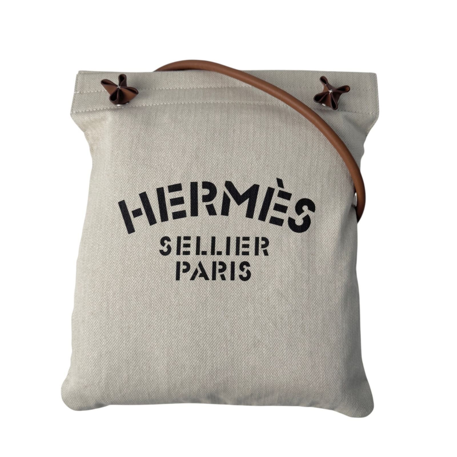 新品同様 エルメス HERMES サックアリーヌ MM ショルダーバッグ K刻印 シルバー金具 レディース