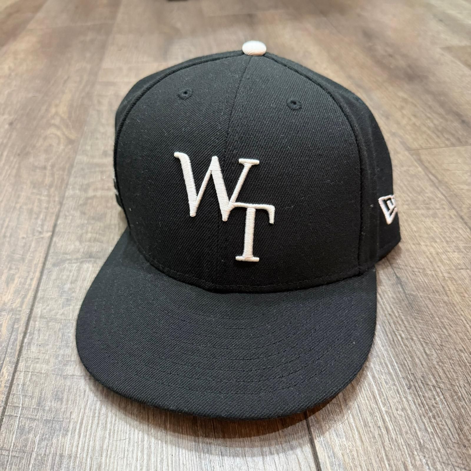 WTAPS WT 刺繍キャップ ニューエラコラボ 帽子 キャップ ダブル