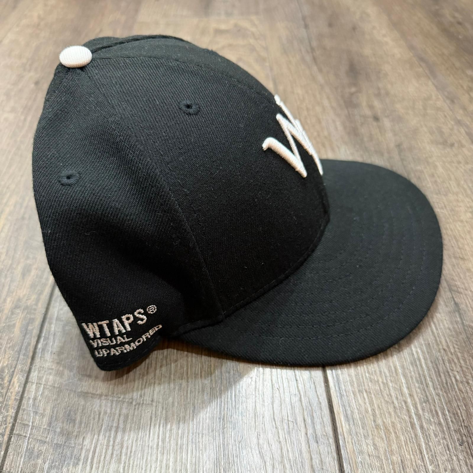 WTAPS WT 刺繍キャップ ニューエラコラボ 帽子 キャップ ダブル
